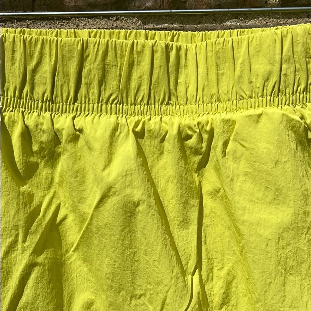 Spyder Women’s Neon Yellow Green Active Skort Tennis Pickleball Golf Athletic L - Picture 4 of 16